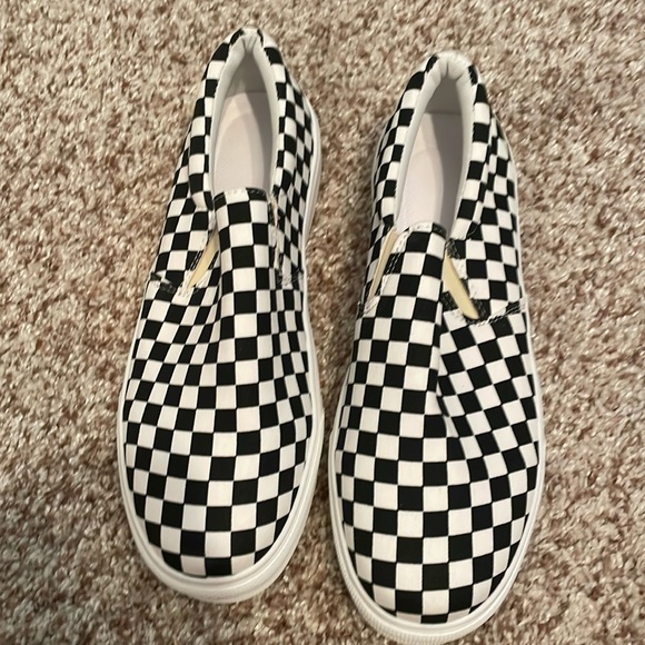 Shoes - Check board Shoes